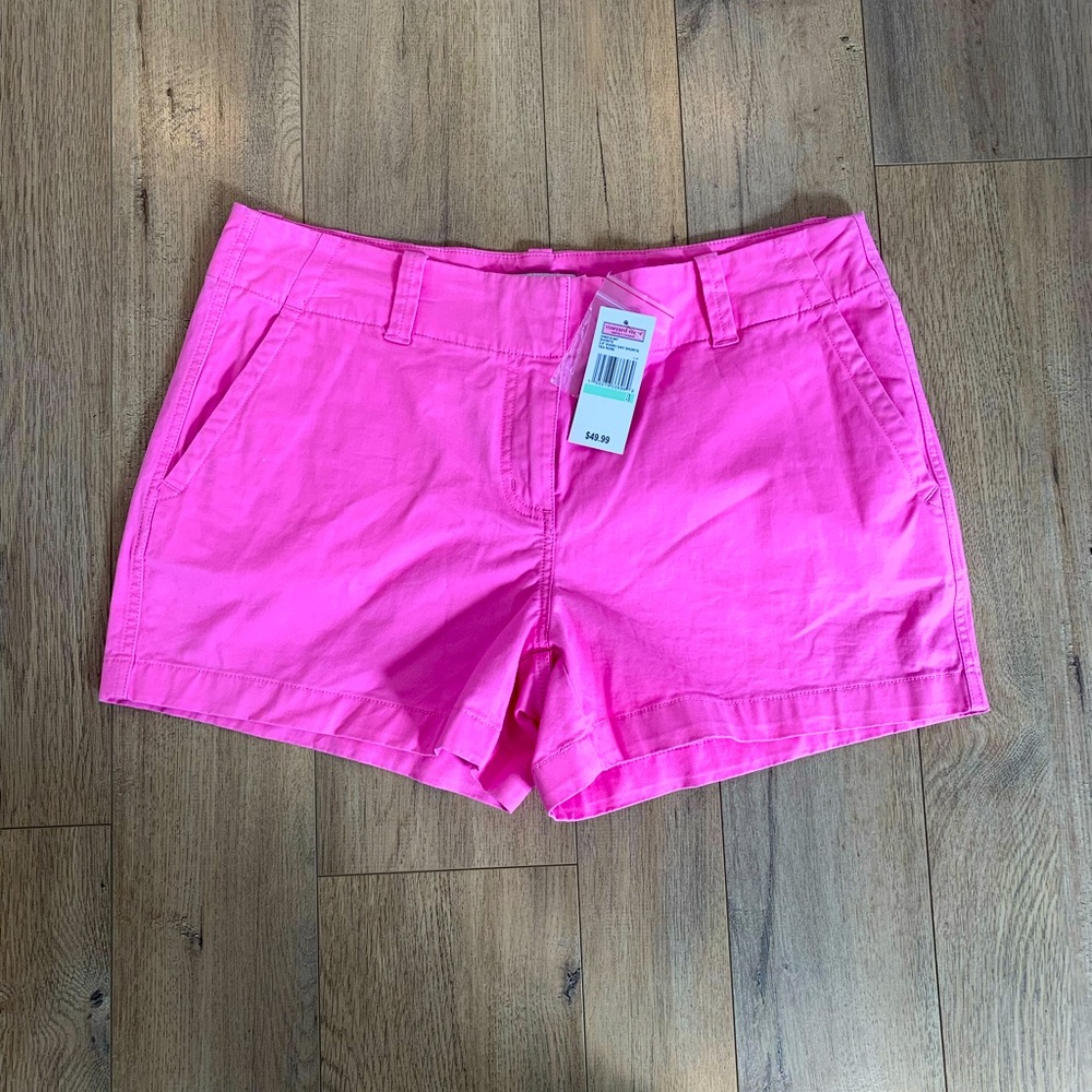 Pink NWT Vineyard Vines Women’s 8 Shorts